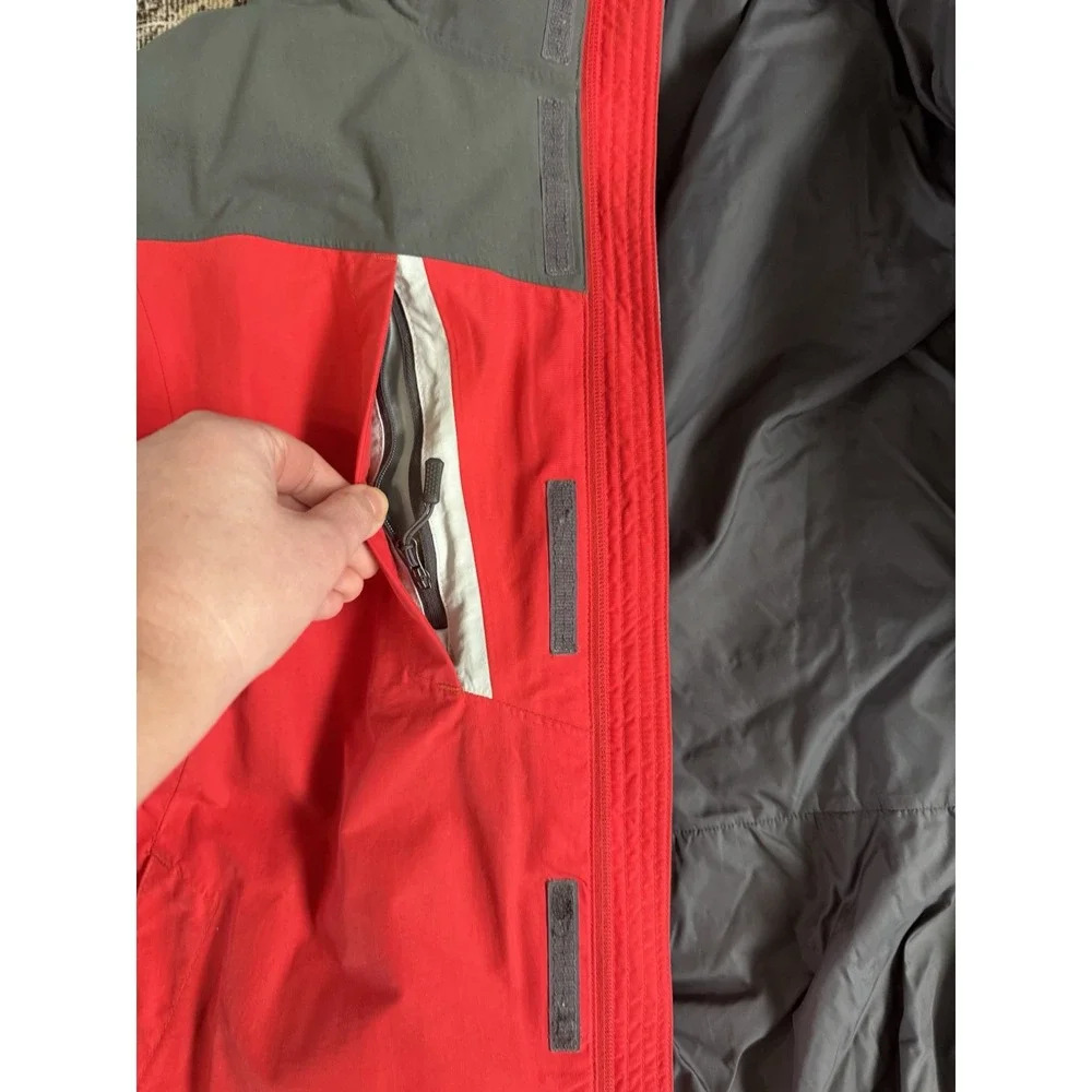 THE NORTH FACE Men`s Vortex Trimclimate‎ Red Size M Medium Hyvent